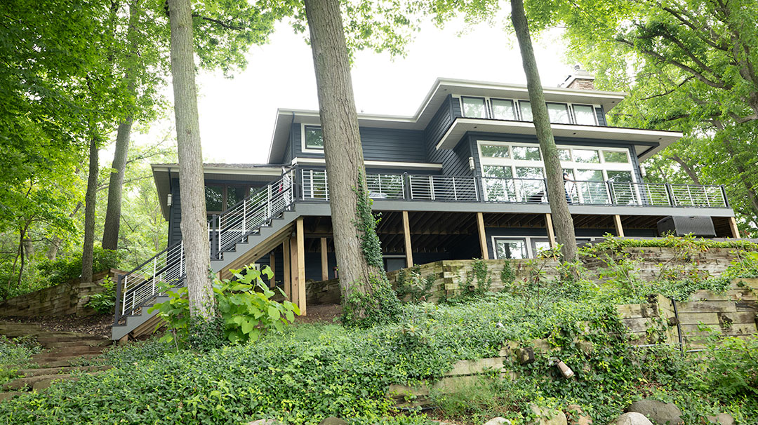 Grand Rapids Timbertech Azek Composite Decking Contractors