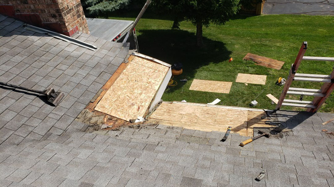 Roof Storm Damage Contractors Grand Rapids Mi