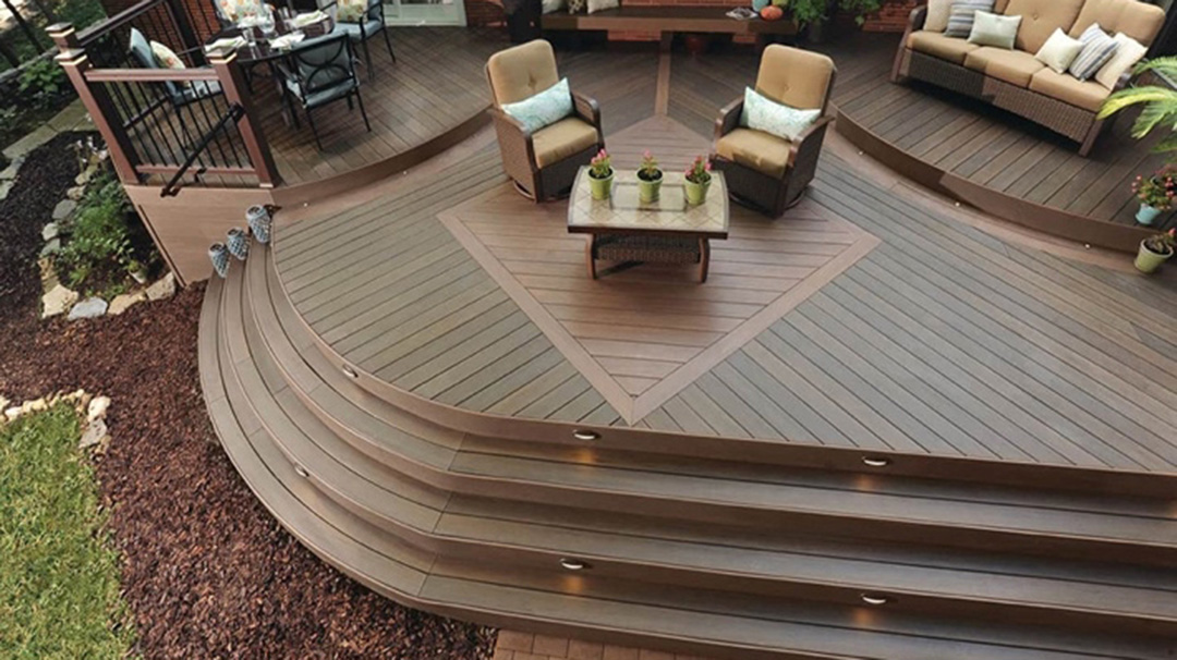 Timbertech Azek Composite Decking Company Grand Rapids