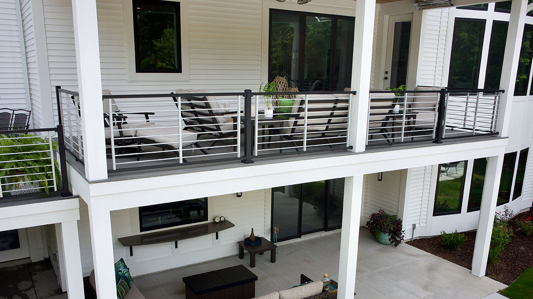 Trex Composite Decking Contractors West Michigan